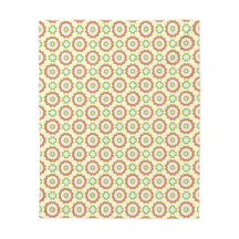 Custom Color Vintage Floral Pattern