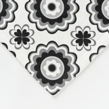 Custom Color Vintage Floral Pattern