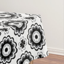 Custom Color Vintage Floral Pattern
