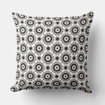 Custom Color Vintage Floral Pattern