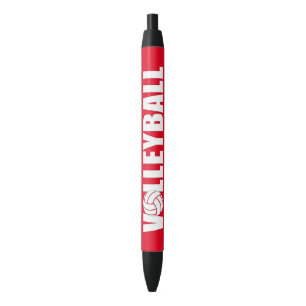 Custom Color Volleyball Player or Coach Sports Pen