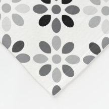 Custom Color Whimsical Floral Pattern