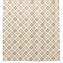Custom Color Whimsical Floral Pattern