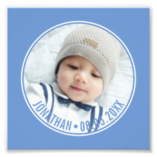 Custom Color with Custom Photo and Text