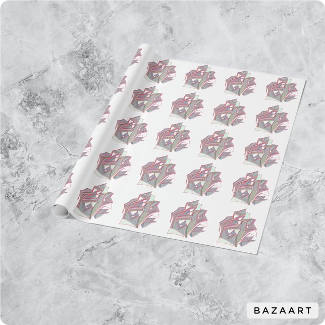 Custom Color Wrapping Paper (Creator Uploaded)