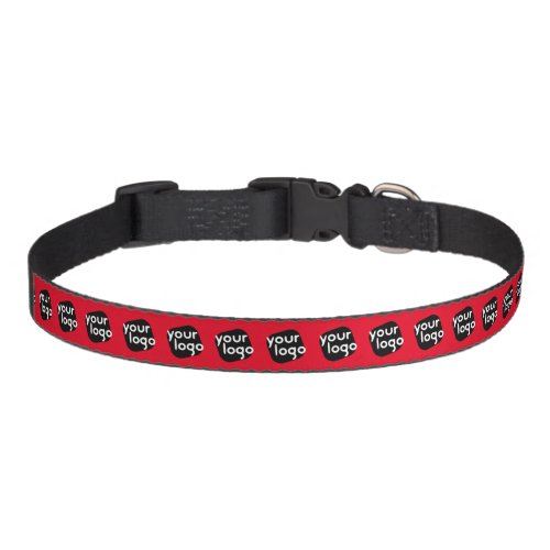    Custom Color Your Logo Here Security Dog Collar