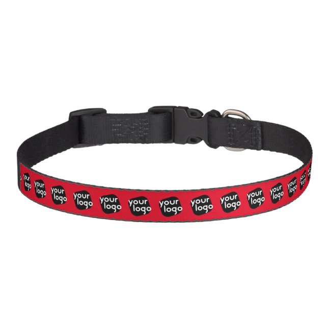    Custom Color Your Logo Here Security Dog Collar (Front)