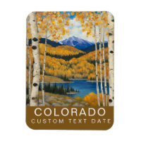 Custom Colorado Aspens Mountains Fall