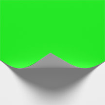 Custom colored Neon Green