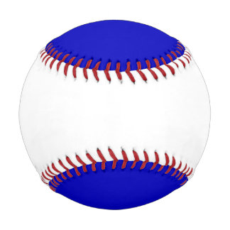 Custom colored So Blue Baseball