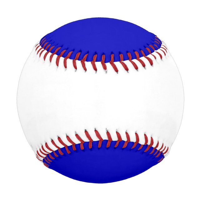 Custom colored So Blue Baseball (Back)