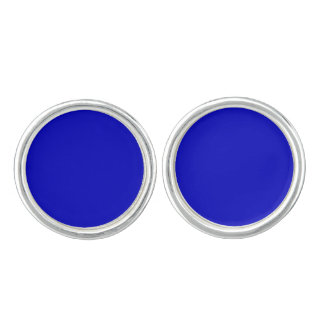 Custom colored So Blue Cufflinks