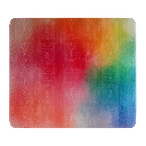 Custom Colorful Abstract Blank Modern Template Cutting Board