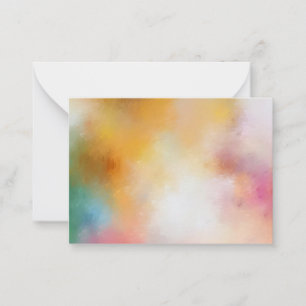 Custom Colorful Abstract Blank Template Modern