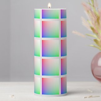 Custom Colorful Abstract Moody Rainbow Squares
