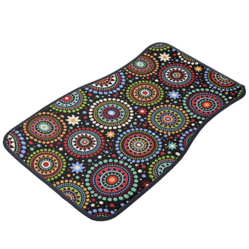 Custom Colorful Art Floor Mats Zazzle