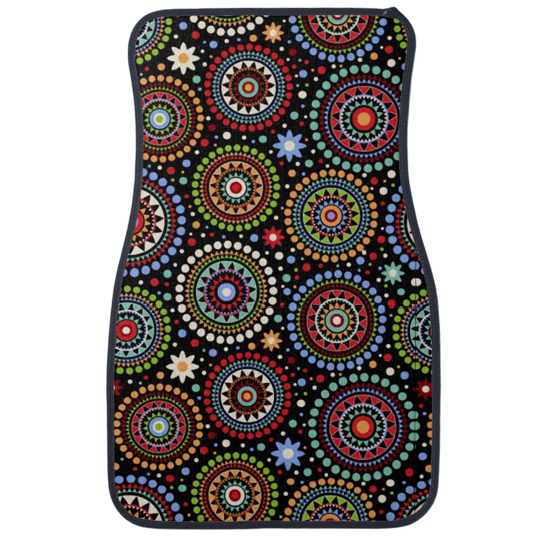 Custom Colorful Art Floor Mats Zazzle