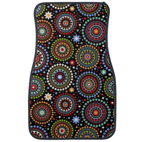 Custom Colorful Art Floor Mats