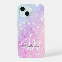 Custom Colorful Glitter Iridescent Elegant