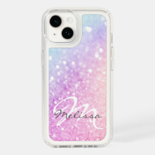 Custom Colorful Glitter Iridescent Elegant Speck iPhone 14 Case