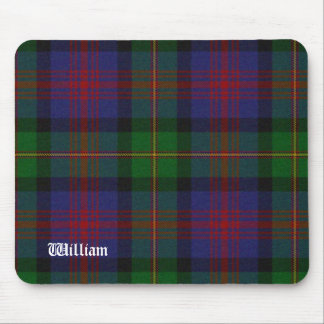 Custom Colorful Logan Tartan Plaid Mouse Pad
