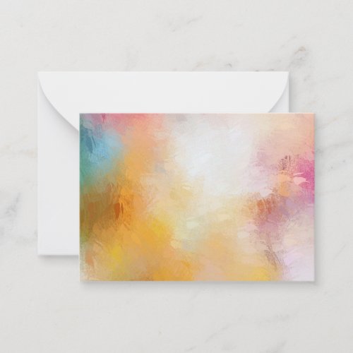 Custom Colorful Modern Abstract Blank Template