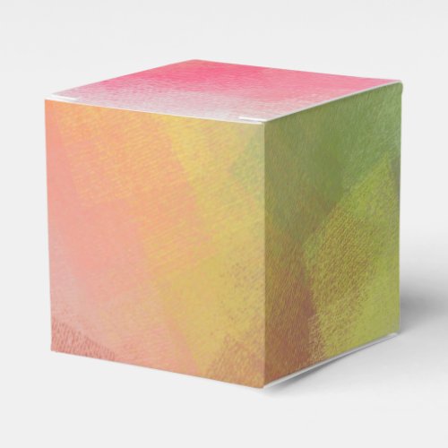 Custom Colorful Modern Abstract Elegant Template Favor Boxes