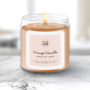 Custom Colors Add Logo Script Lines Product Label