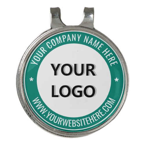 Custom Colors Logo Text Promotional golf hat clip 