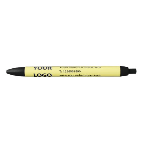 Custom Colors Promotional Pen Business Logo Info 