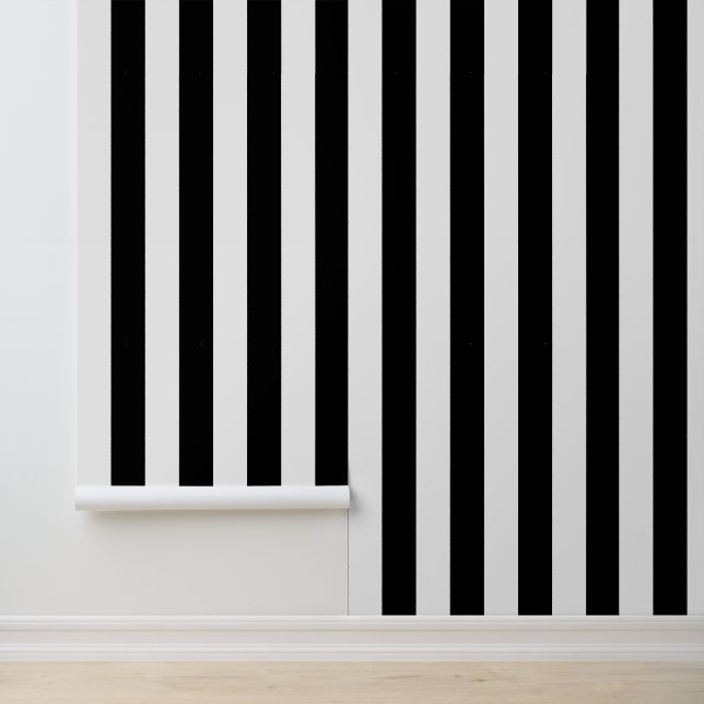 Custom Colors Vertical Stripes Wallpaper (Application)