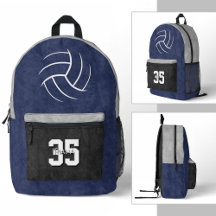 custom colors volleyball athlete