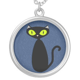 Custom Colour Mod Cat Necklace