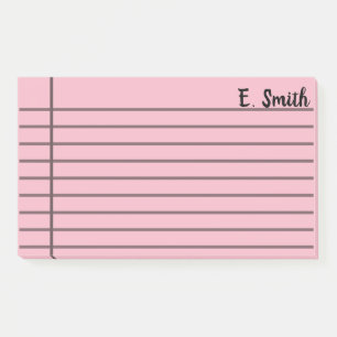 Custom Colour Personalized Large Post-it Notes