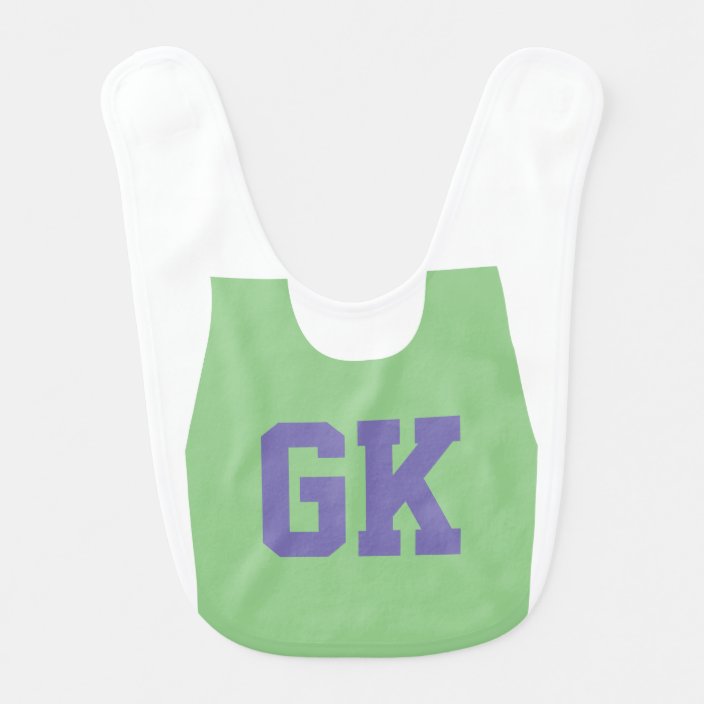 custom netball bibs