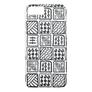 Custom Colour Primitive Design Case