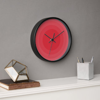 Custom Colour Ring Shade Clock