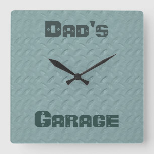 Custom Colour Workshop Clock