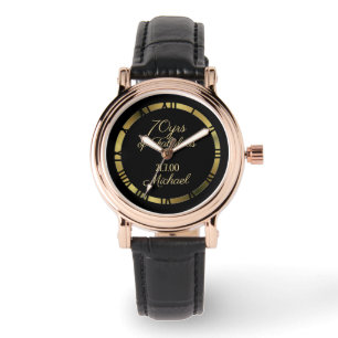 Custom Commemorative Watch - man woman kids