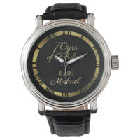 Custom Commemorative Watch - man woman kids