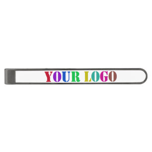 Custom Companmy Logo Promotional Business Tie Bar