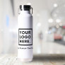 Custom Company Add Text  Logo Personalized Water Bottle