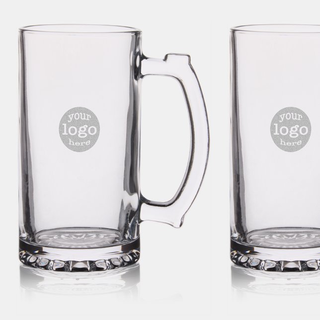Custom Company Bar Club Team Logo Branded Beer Mug Stein (Custom Company Bar Club Team Logo Branded Beer Mug Stein)