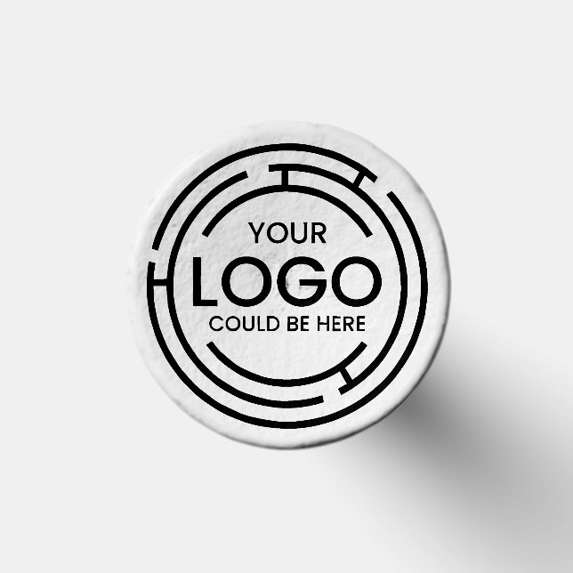 Custom Company Branded Business & Events Logo  Golf Tees (Top)
