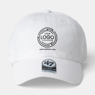 Custom Company Branded Business Logo  47 Brand Hat