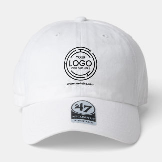 Custom Company Branded Business Logo  47 Brand Hat