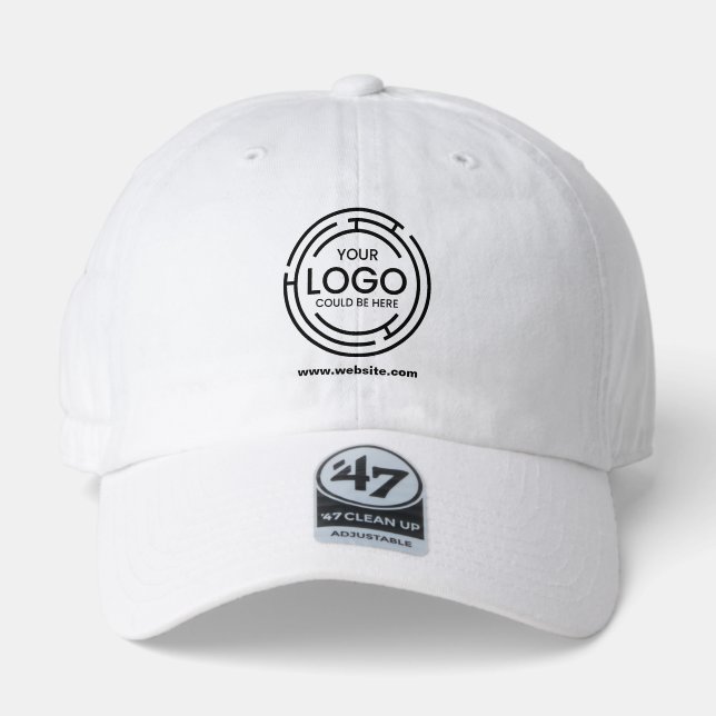 Custom Company Branded Business Logo  47 Brand Hat (Front)