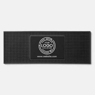 Custom Company Branded Business Logo  Bar Mat