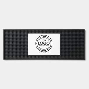 Custom Company Branded Business Logo Bar Mat