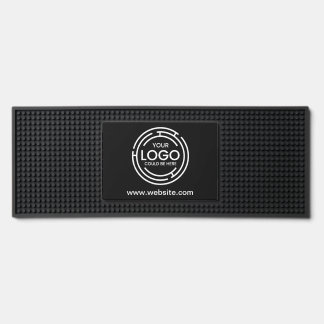 Custom Company Branded Business Logo Bar Mat